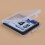 Professional 4GB Compact Flash Memory Card(White&Blue) 7