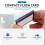 Professional 4GB Compact Flash Memory Card(White&Blue) 4