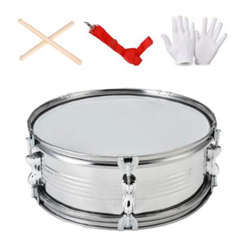 Caixa de bateria de 13 polegadas, bateria profissional para música, para crianças e adolescentes, presente de aniversário, monofônica. 1