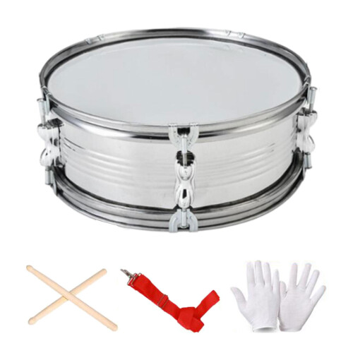 Caixa de bateria de 13 polegadas, bateria profissional para música, para crianças e adolescentes, presente de aniversário, monofônica. 2