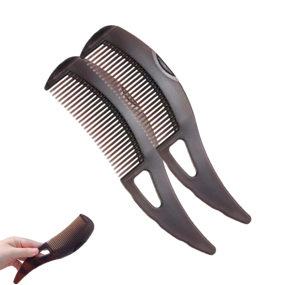 Scalp Massage Comb for Dandruff Removal with Ergonomic Grip and Hair Growth Benefits