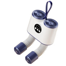 Boot Dryer Electric Shoe Warmer with 360 Heat, 30240min Timer, Portable for Ski & Snowboard Boots
