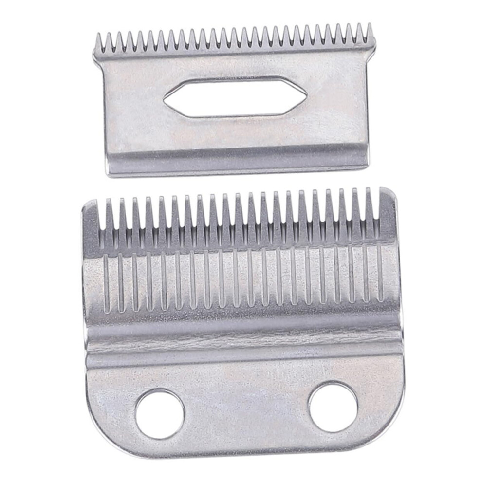 Clipper Replacement Blades Stainless Steel for Professional Hair Trimming LongLasting Sharpness