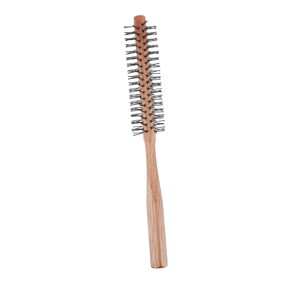 Unisex Wooden Hair Styling Comb With NonâSlip Handle For Gentle Detangling And Salon Use For Women