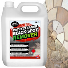 1 x 5L Black Spot Remover & Eliminator Ideal For Patios & Block Paving