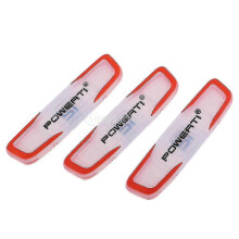 (Orange) Long Silicone Tennis Racquet, Vibration Dampeners String Shock Absorber - PW