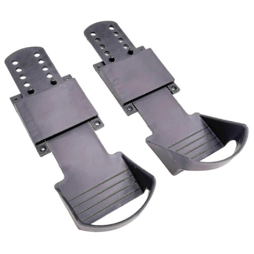 2pcs Rowing Machine Pedals Elliptical Machine Pedals for Home Exercise 1