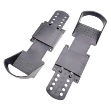2pcs Rowing Machine Pedals Elliptical Machine Pedals for Home Exercise