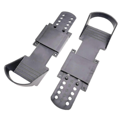 2pcs Rowing Machine Pedals Elliptical Machine Pedals for Home Exercise