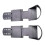 2pcs Rowing Machine Pedals Elliptical Machine Pedals for Home Exercise 4