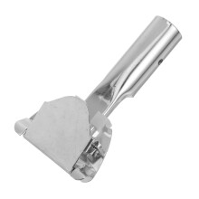 2 Pack Heavy Duty Mop Handle Clips with Stainless Steel Adapter for Mop Replacement