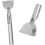 2 Pack Heavy Duty Mop Handle Clips with Stainless Steel Adapter for Mop Replacement 5