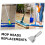 2 Pack Heavy Duty Mop Handle Clips with Stainless Steel Adapter for Mop Replacement 3
