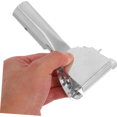 2 Pack Heavy Duty Mop Handle Clips with Stainless Steel Adapter for Mop Replacement 1