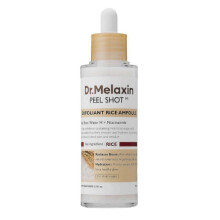(White) Dr.Melaxin Peel Shot Glow White Rice Peeling Ampoule & Peel Shot Glow Black Rice Peeling Ampoule for All Skin Types 80ml