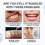 7.5% Hap Nano-Hydroxyapatite Toothpaste Remove Deep Clean for Sensitive Teeth 3