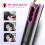 Automatic Curling Iron with LCD Display, Rotating Ceramic Barrel, Adjustable Heat Timer 2