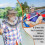 4 Pack Mosquito Head Net for Hiking Camping with Breathable Bug Mesh Face Protection Gray 4