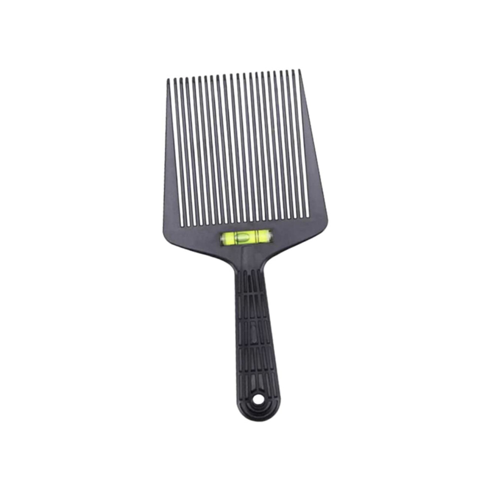 Unisex Barber Cutting Comb Anti Static Design For Precise Scalp Control Men's Hairdressing Comb
