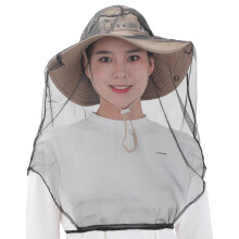 Mosquito Head Net 3 Pack with Fine Mesh – Extra Large Insect Protection for Camping, Hiking, Fishing, Gardening