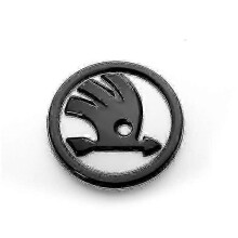 (10cm White) Sticker Of Car's Hood Emblem Insignia For Skoda Octavia, Hood, Front Grille, Rear Trunk, Logo S, A7, Superb, Kamiq, Abs, 1 Piece