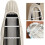 Ironing Board Cover Clips Adjustable Pad Fasteners to Keep Covers Flat and Secure White 3