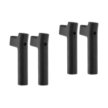 Conjunto de 4 Alças para Chaleira, Cafeteira e Cafeteira em Baquelite - Alça de Reposição para Chaleira e Cafeteira