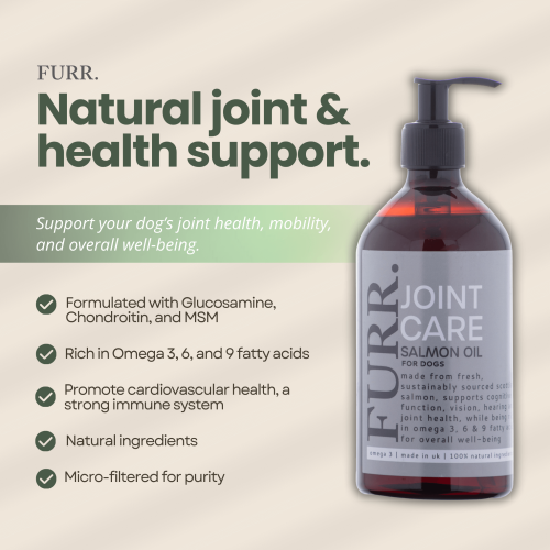 FURR Joint Care Salmon Oil 500ml 1