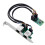 M.2to Διπλή Θύρα Κάρτα Δικτύου Gigabit 2.5G 2RJ45 Θύρες 2500Mbps Υποδοχή Πλήκτρου B/M 1000M, Μέγεθος 1