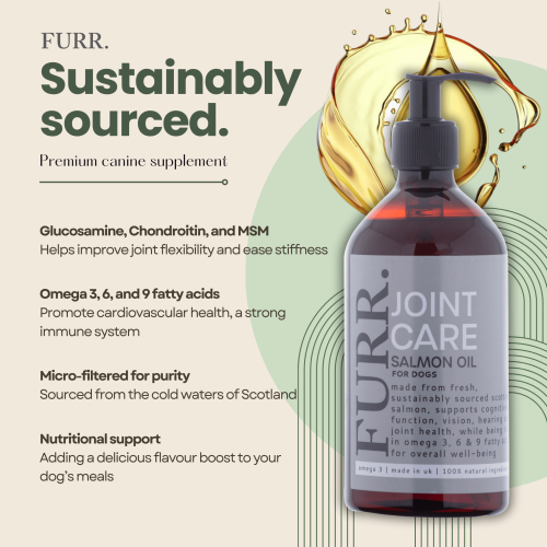 FURR Joint Care Salmon Oil 500ml 2
