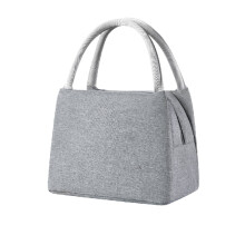 Sac à lunch isotherme réutilisable Cterwk, idéal pour le travail, l'école et les pique-niques. Grand format.