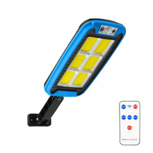 YgkuHd Street, IP65, skumring til daggry med bevegelsessensor LED-sikkerhetslyspære for parkeringsplass, fjernkontroll med 240 COB-lampeperler