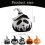 Μαξιλάρι κολοκύθας για το Halloween με καπέλο μάγισσας, θήκη μαξιλαριού Jack o' Lantern - 3