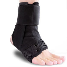 Laced Ankle Support - LARGE - Medical Grade Quality, breathable fabric HELPS support ankles