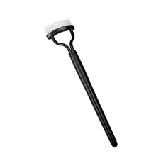 Eyelash Comb Brush Curler Mascara Applicator Stainless Steel Pins ABS Handle Cosmetic Makeup Tools