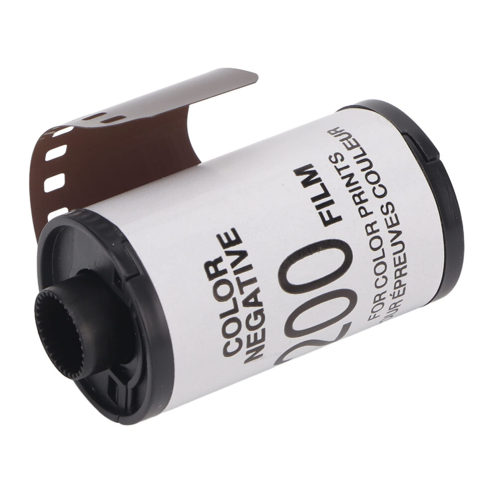 8 Sheets 35Mm Color Camera Film Iso200 Wide Exposure Contrast 135 Film For Photography 9099447392404