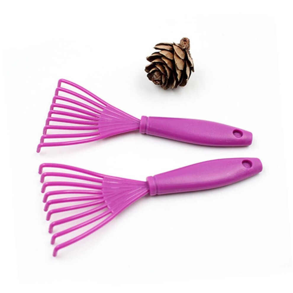 Hair Brush Cleaner with Tweezers 5pcs Set Quick Hair Removal and Pet Hair Remover Tool