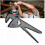(12 in) Adjustable Multifunctional Pipe Wrench, Multifunctional Self-locking Wrench 1
