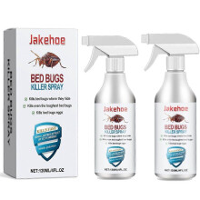 (2pcs)Bedbug Killing Spray Kils bed bugs eggs Prevent Fleas And Bed Bug Bites