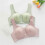 (M,black)Fixed Cup Front Buckle Mother Middle-aged And Elderly Underwear Female Large 2