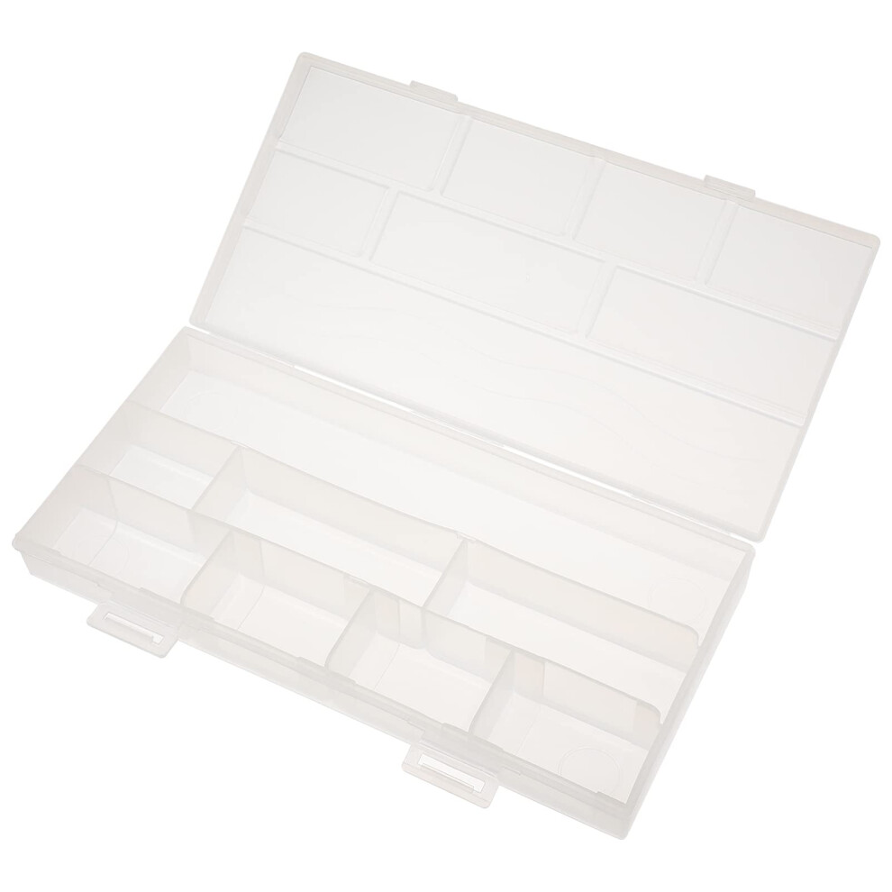 Hairdressing Tool Organizer With Tool Protection Design For Combs And Scissors, Barber Storage Case 9365369277311