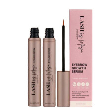 (2pcs)3ml Eyelash Growth Essence  Makes Lashes Longer, Thicker, and Fuller, Enhances Brow Curl, Gentle and Effective, No Irritation