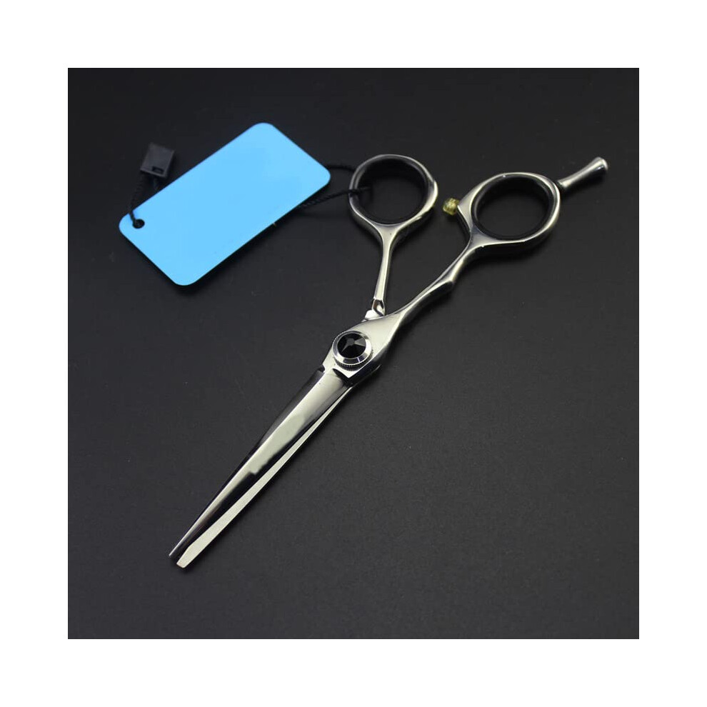 LeftHanded Hair Cutting Scissors 5.5 Inch Professional Barber Shears Ultra Sharp Blades for Salon and Home Use