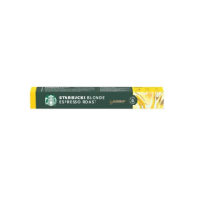 Starbucks Nespresso Blonde Espresso Roast Pack of 10
