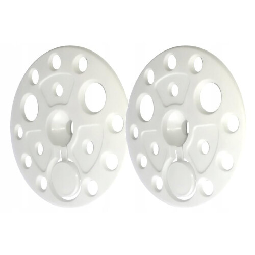 Set Dämmstoffteller 60 mm mit Holzschrauben 6 x 80 mm 100 Stk. 1