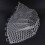 Replacement Fishing Net Wear-Resistant Rubber Mesh 4