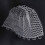 Replacement Fishing Net Wear-Resistant Rubber Mesh 2