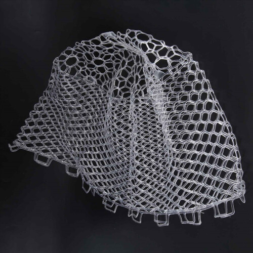 Replacement Fishing Net Wear-Resistant Rubber Mesh 1