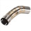 Motorcycle Motorbike Middle Exhaust Mid Link Pipe 8