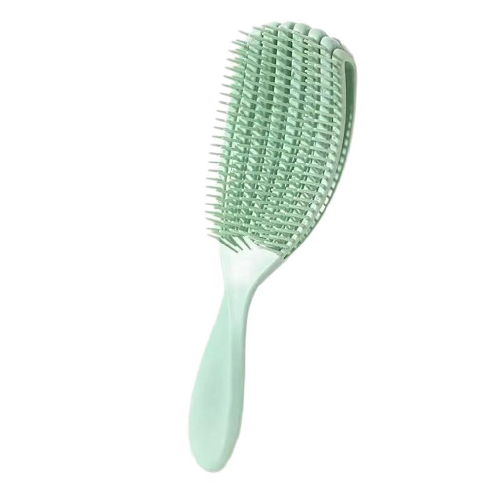 Detangling Hair Brush with Hollow Out Design for Wet and Dry Hair, Ergonomic Massage Comb
